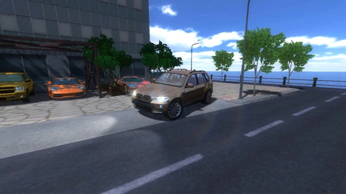 高还原泊车