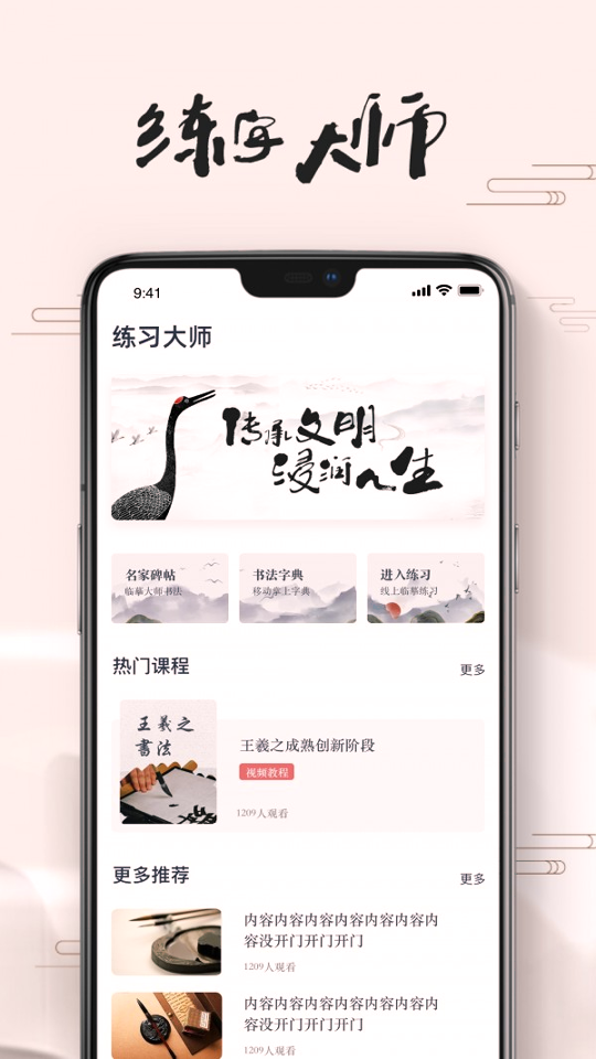 练字大师