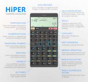 HiPER Calc PRO计算器
