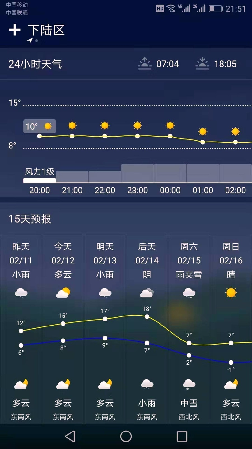 水母天气