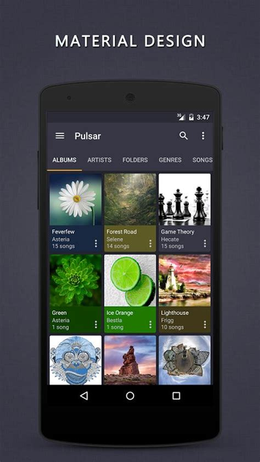 脉冲音乐播放器Pulsar