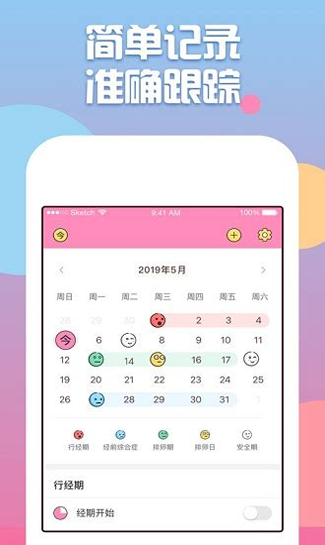 月经期安全期助手