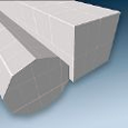 混凝土破碎机3D