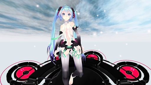 腾讯初音未来