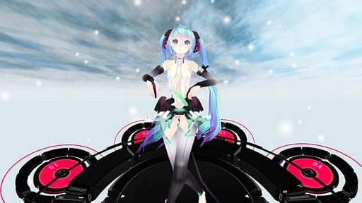 腾讯初音未来