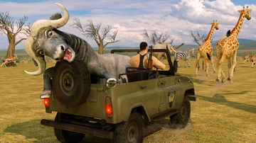 狙击猎手野生动物园