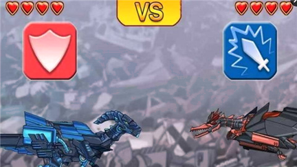 飞行翼龙机甲组装