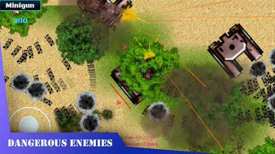 坦克大战无尽毁灭