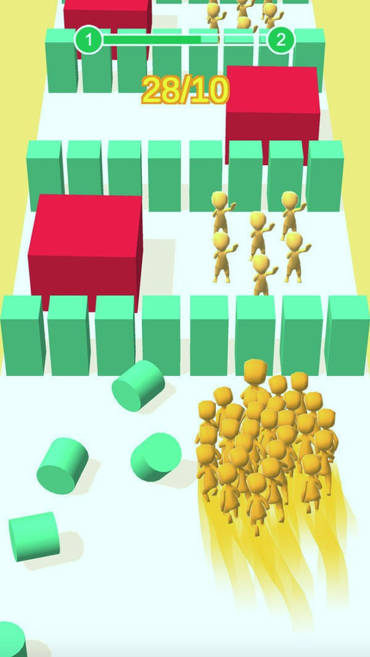 派对奔跑大作战