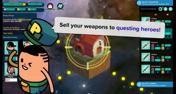 神圣土豆！武器店？！