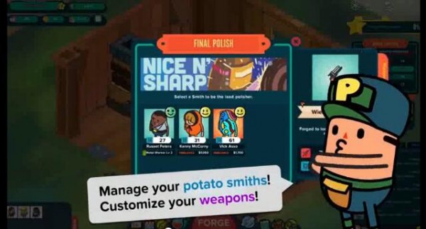 神圣土豆！武器店？！