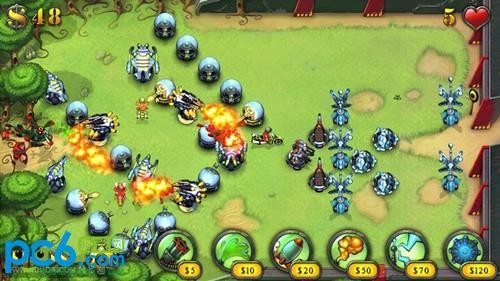 空中阻击战闯关