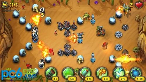 空中阻击战闯关