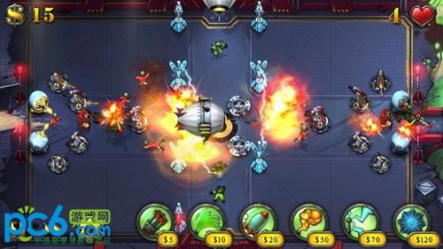 空中阻击战闯关