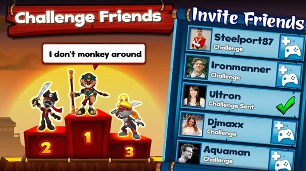 忍者跳跃：冲刺