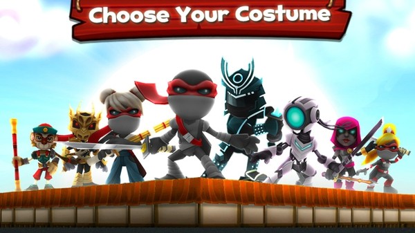 忍者跳跃：冲刺