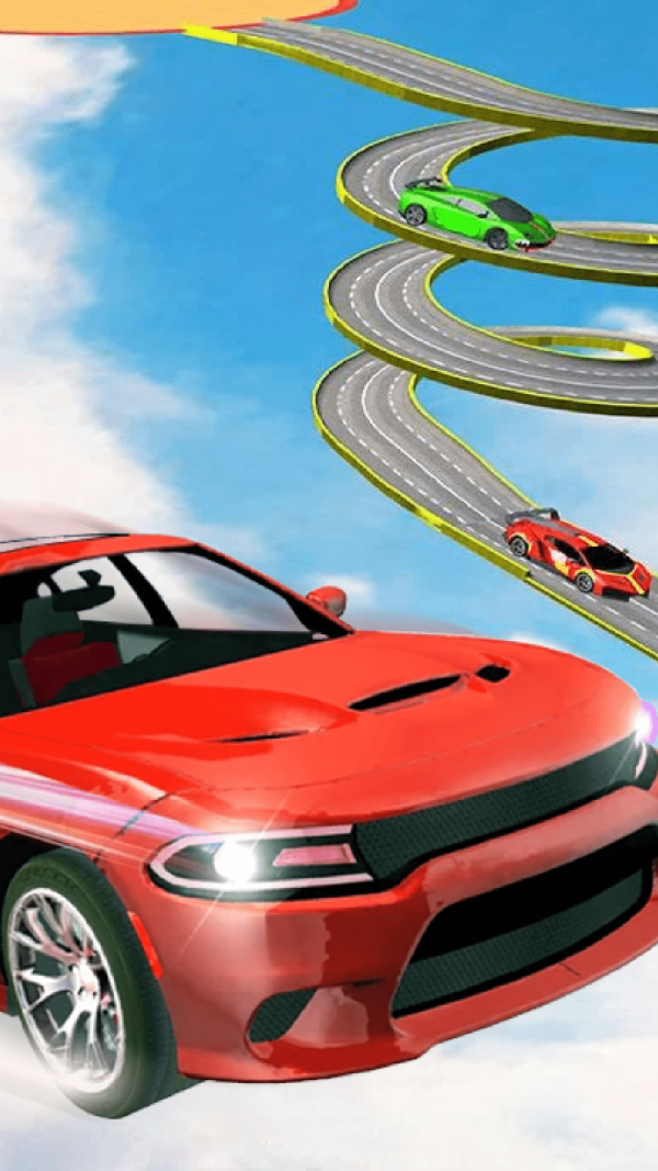 斜坡特技汽车官方版