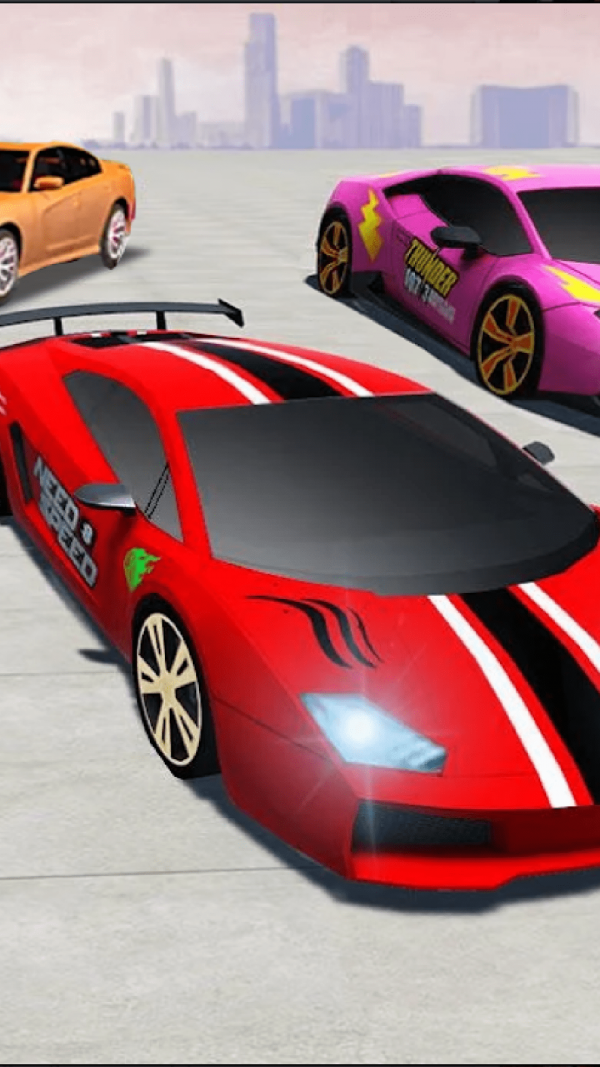 斜坡特技汽车官方版