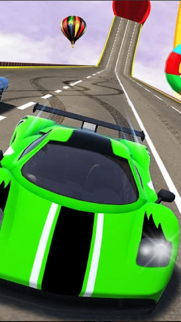 斜坡特技汽车官方版