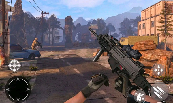 枪战大乱斗射击