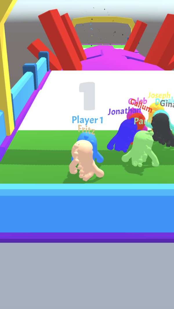 糖豆人登峰闯关