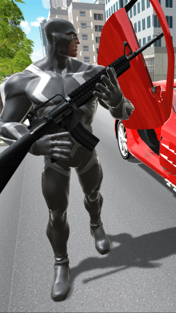 绳索英雄大城镇