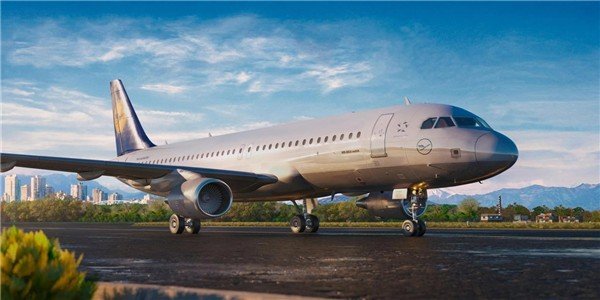 指挥官飞机着陆