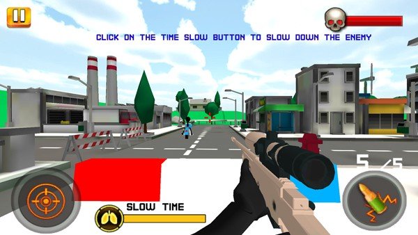 火柴人正义狙击