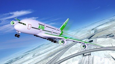 风雪货运飞机着陆