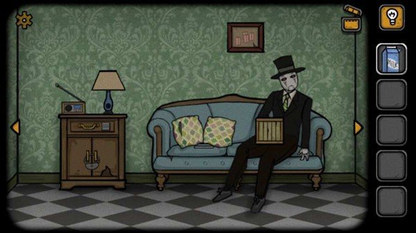 绝密逃亡被遗忘在房间的秘密