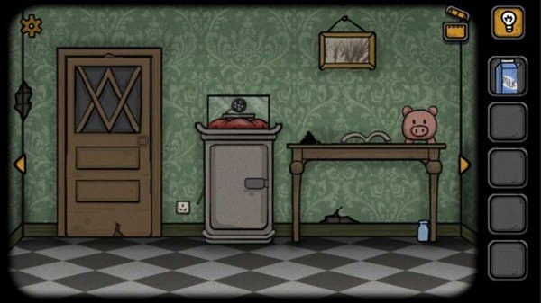 绝密逃亡被遗忘在房间的秘密