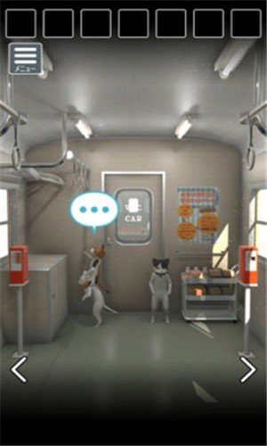 从车窗逃脱的猫