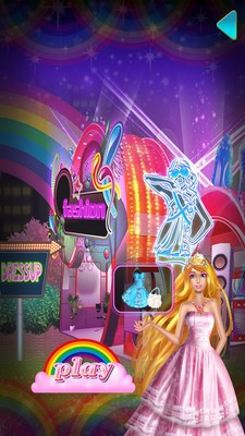 冰雪公主魔幻沙龙