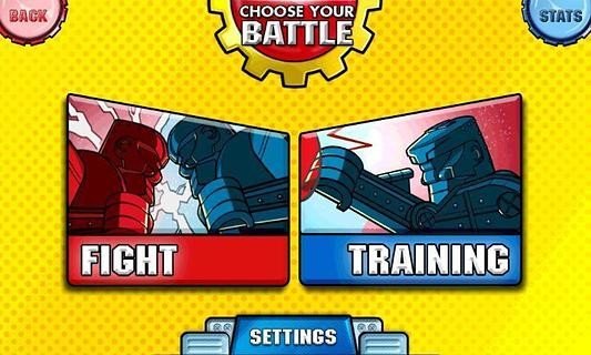 拳击机器人大战