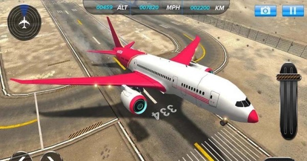 模拟飞机驾驶乐园