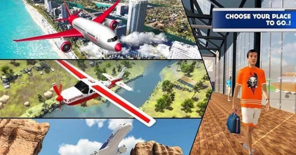 模拟飞机驾驶乐园