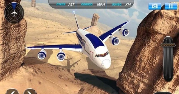 模拟飞机驾驶乐园