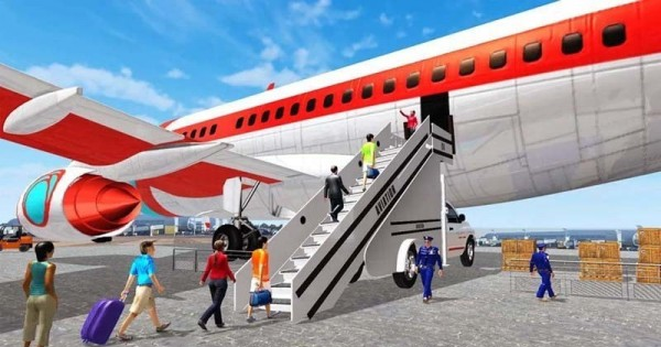 模拟飞机驾驶乐园