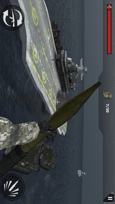 直升机攻击航母