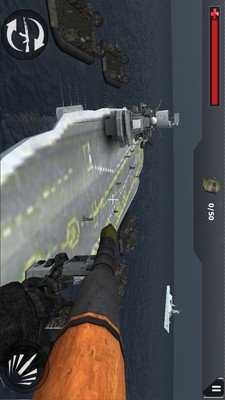 直升机攻击航母