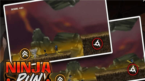 红色小忍者跑酷