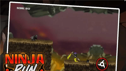 红色小忍者跑酷