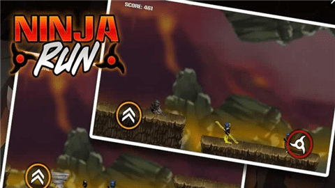 红色小忍者跑酷