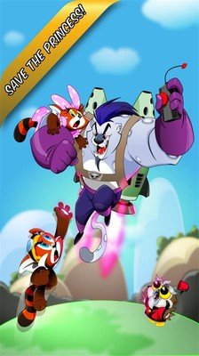 超级猫熊卡农炮