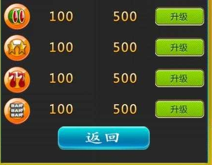 单机版老虎机无限金币免费