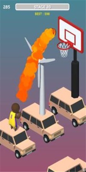 跳跳篮球最新版