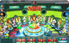 森林舞会充值提现游戏