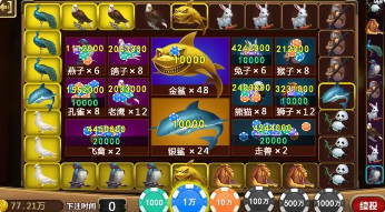 金鲨银鲨水果机最新版