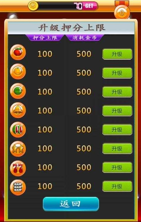 安卓老虎机单机版无限金币