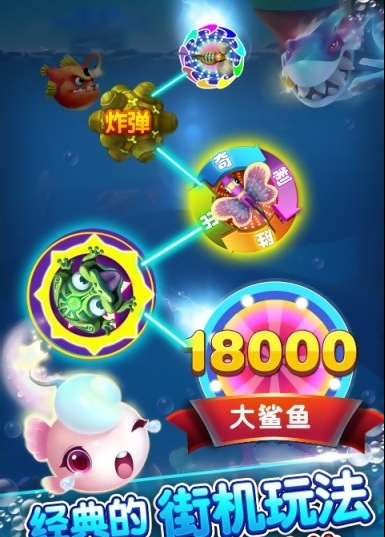 捕鱼赢话费券10元